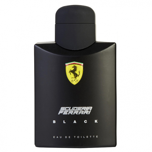 Туалетная вода Ferrari Scuderia Ferrari Black для мужчин (оригинал)