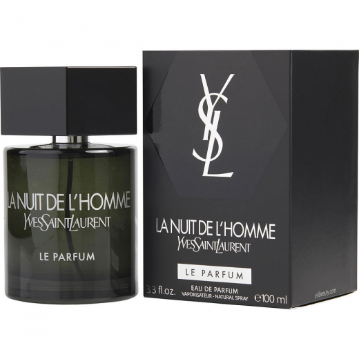 Парфюмированная вода Yves Saint Laurent La Nuit de L'Homme Le Parfum для мужчин (оригинал)