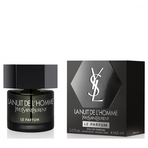 Парфюмированная вода Yves Saint Laurent La Nuit de L'Homme Le Parfum для мужчин (оригинал) - edp 60 ml