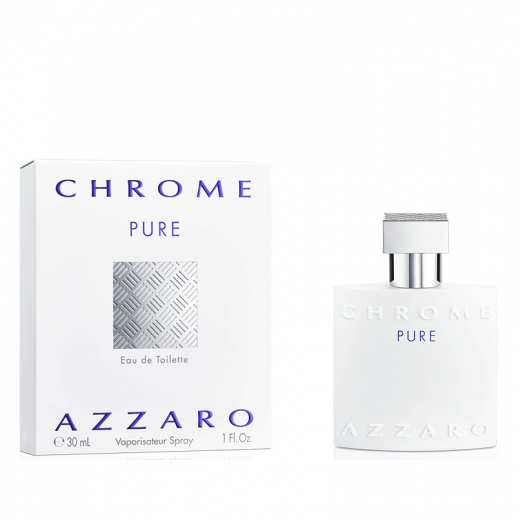 Туалетная вода Azzaro Chrome Pure для мужчин (оригинал)