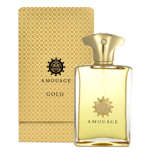 Парфюмированная вода Amouage Gold Pour Homme для мужчин (оригинал)