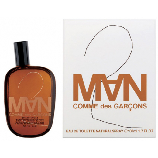 Туалетная вода Comme des Garcons 2 Man для мужчин (оригинал)