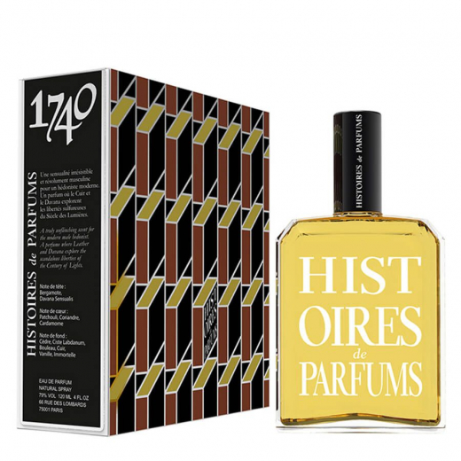 Парфюмированная вода Histoires de Parfums 1740 Marquis de Sade для мужчин (оригинал)
