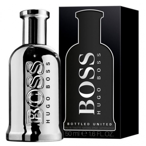 Туалетная вода Hugo Boss Boss Bottled United для мужчин (оригинал) 1.23228