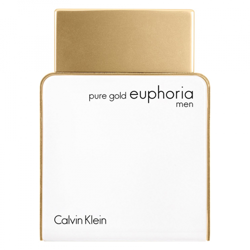 Парфюмированная вода Calvin Klein Euphoria Pure Gold Men для мужчин (оригинал)