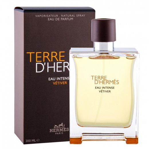 Парфюмированная вода Hermes Terre D'hermes Eau Intense Vetiver для мужчин (оригинал)