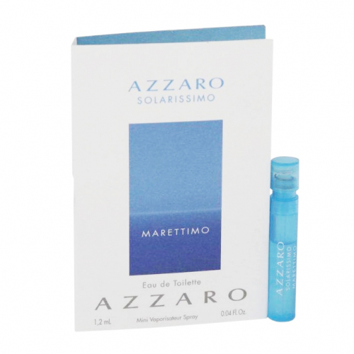 Туалетная вода Azzaro Solarissimo Marettimo для мужчин (оригинал) 1.45376