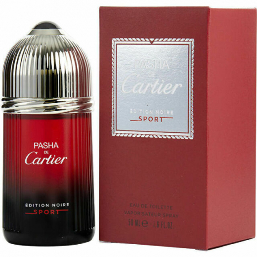 Туалетная вода Cartier Pasha de Cartier Edition Noire Sport для мужчин (оригинал)