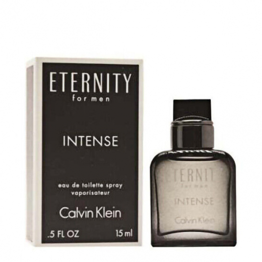 Туалетная вода Calvin Klein Eternity For Men Intense для мужчин (оригинал) - edt 15 ml