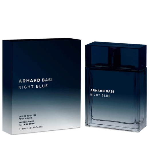 Туалетная вода Armand Basi Night Blue для мужчин (оригинал)