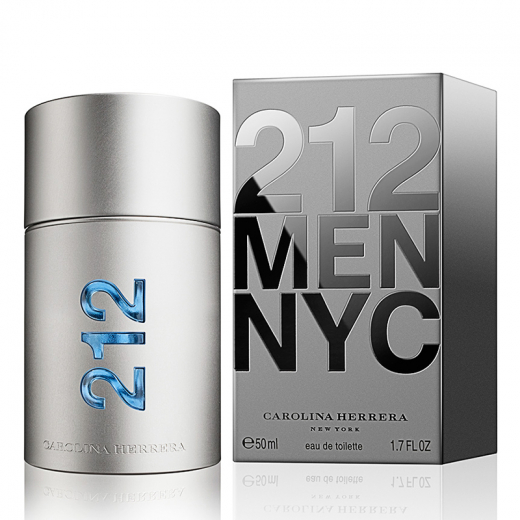 Туалетная вода Carolina Herrera 212 Men NYC для мужчин (оригинал)