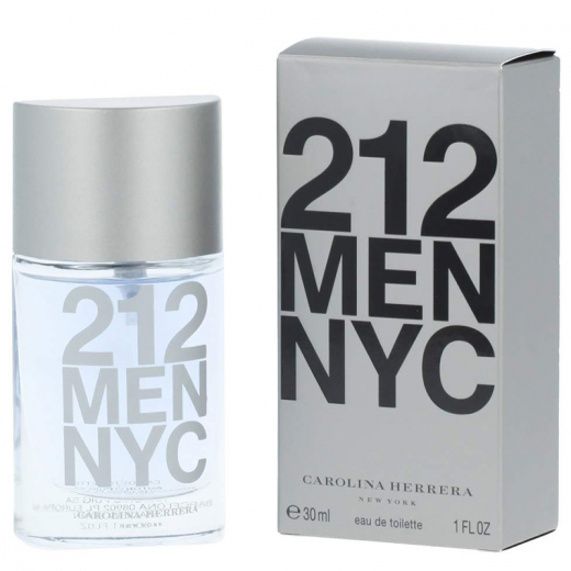 Туалетная вода Carolina Herrera 212 Men NYC для мужчин (оригинал)