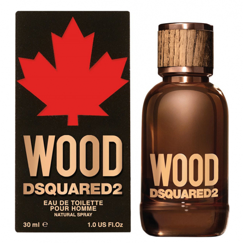 Туалетная вода Dsquared2 Wood Pour Homme для мужчин (оригинал) 1.42698
