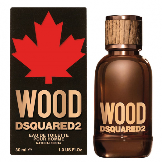 Туалетная вода Dsquared2 Wood Pour Homme для мужчин (оригинал)