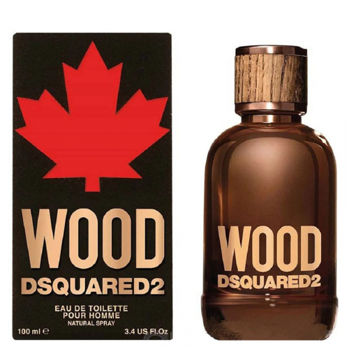 Туалетная вода Dsquared2 Wood Pour Homme для мужчин (оригинал) 1.39284
