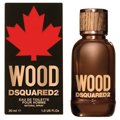 Туалетная вода Dsquared2 Wood Pour Homme для мужчин (оригинал) 1.SZD200001