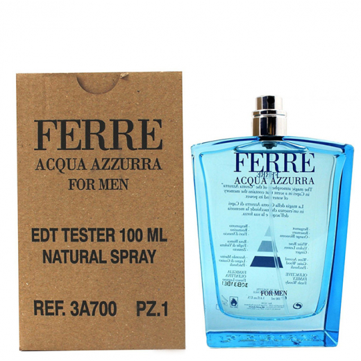 Туалетная вода Gianfranco Ferre Acqua Azzurra для мужчин (оригинал)