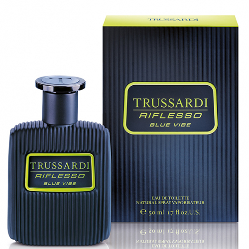 Туалетная вода Trussardi Riflesso Blue Vibe для мужчин (оригинал) 1.STR370002