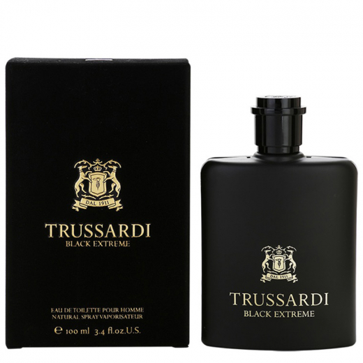 Туалетная вода Trussardi Black Extreme для мужчин (оригинал)