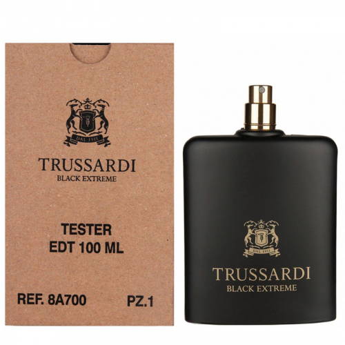 Туалетная вода Trussardi Black Extreme для мужчин (оригинал) 1.22540