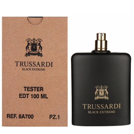 Туалетная вода Trussardi Black Extreme для мужчин (оригинал)