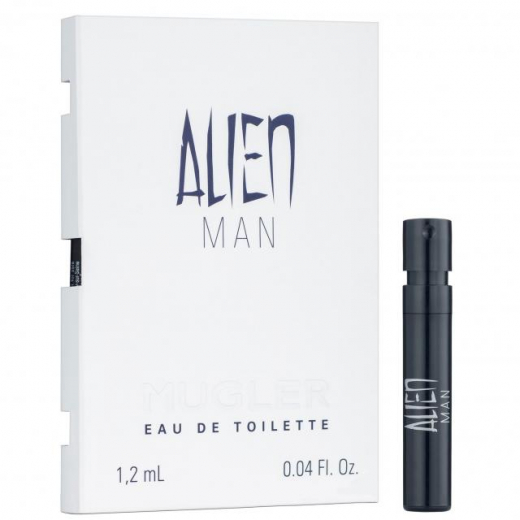 Туалетная вода Thierry Mugler Alien Man для мужчин (оригинал) - edp 1.2 ml vial