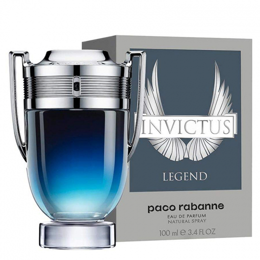 Парфюмированная вода Paco Rabanne Invictus Legend для мужчин (оригинал)