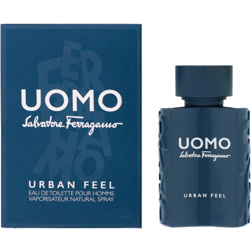 Туалетная вода Salvatore Ferragamo Uomo Urban Feel для мужчин (оригинал)