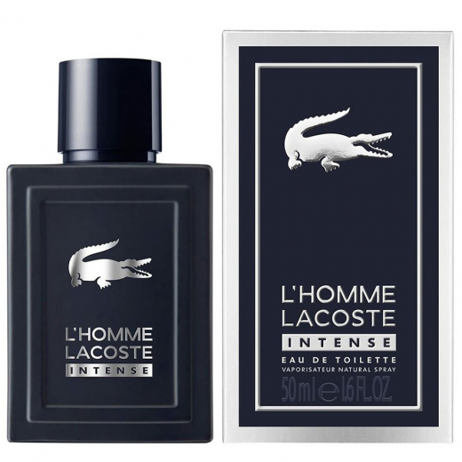 Туалетная вода Lacoste L'Homme Intense для мужчин (оригинал) - edt 50 ml