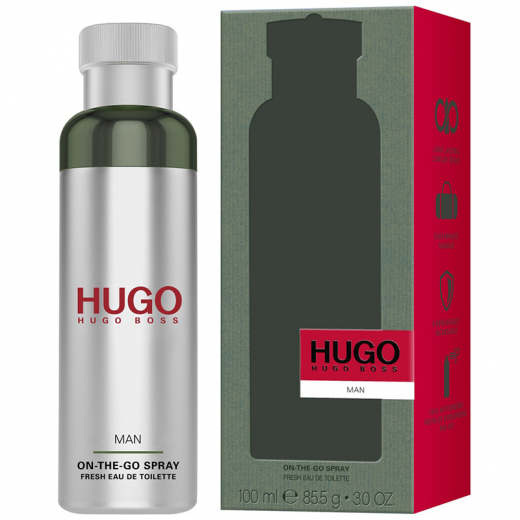 Туалетная вода Hugo Boss Hugo Man On-The-Go Spray для мужчин (оригинал)