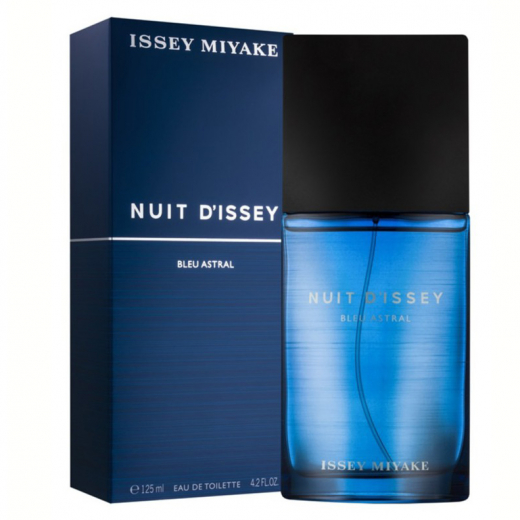 Туалетная вода Issey Miyake Nuit D'Issey Bleu Astral для мужчин (оригинал)