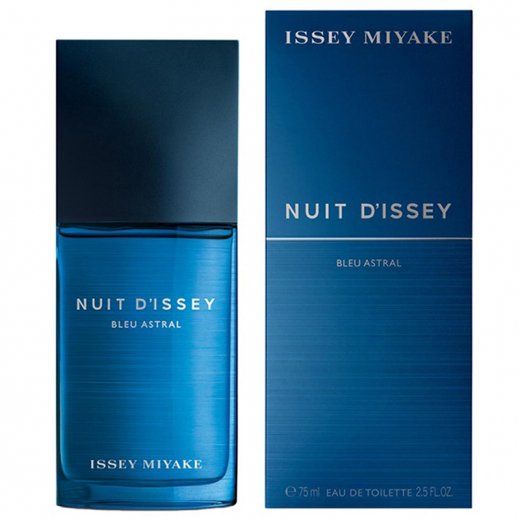 Туалетная вода Issey Miyake Nuit D'Issey Bleu Astral для мужчин (оригинал)