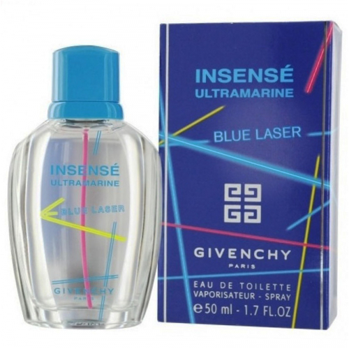 Туалетная вода Givenchy Insense Ultramarine Blue Laser для мужчин (оригинал)
