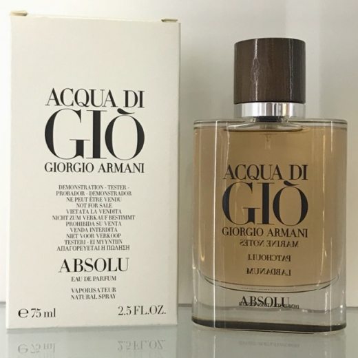 Парфюмированная вода Giorgio Armani Acqua di Gio Absolu Instinct для мужчин (оригинал)