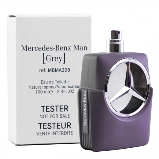 Туалетная вода Mercedes-Benz Man Grey для мужчин (оригинал)