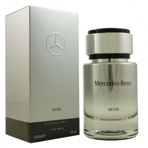 Туалетная вода Mercedes-Benz Silver для мужчин (оригинал)