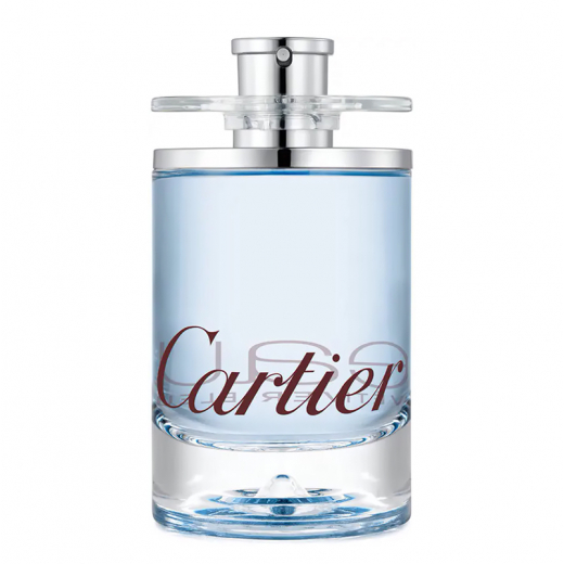 Туалетная вода Cartier Eau de Cartier Vetiver Bleu для мужчин и женщин (оригинал)