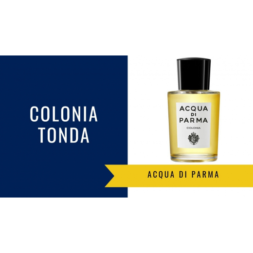 Одеколон Acqua Di Parma Colonia Tonda для мужчин и женщин (оригинал)