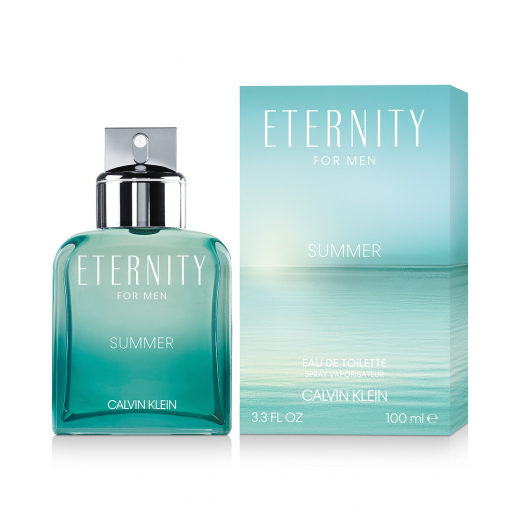 Парфюмированная вода Calvin Klein Eternity Summer for Men для мужчин (оригинал)