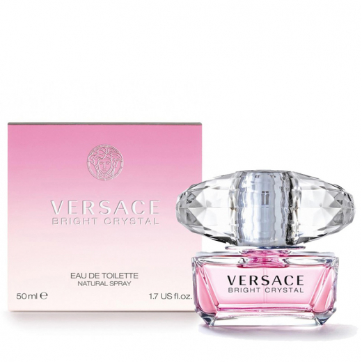 Туалетная вода Versace Bright Crystal для женщин (оригинал)