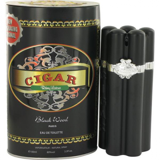 Туалетная вода Remy Latour Cigar Black Wood для мужчин (оригинал) - edt 100 ml