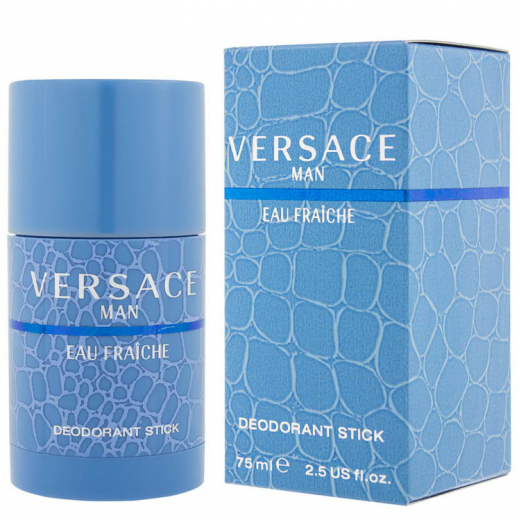Дезодорант Versace Man Eau Fraiche для мужчин (оригинал) - deo stick 75 ml