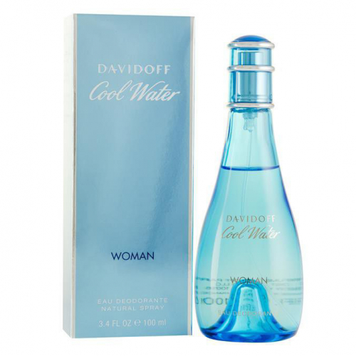 Дезодорант Davidoff Cool Water Woman для женщин (оригинал) - deo spray 100 ml
