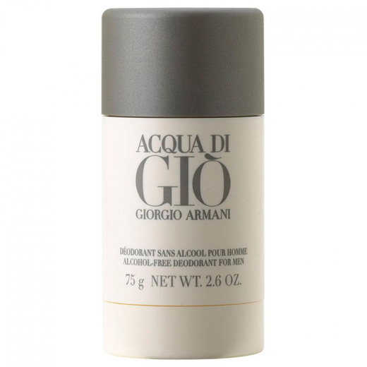 
                Дезодорант Giorgio Armani Acqua di Gio Pour Homme для мужчин (оригинал) - deo stick 75 g (alcohol free)