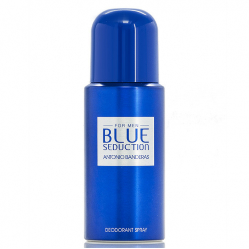 Дезодорант Antonio Banderas Blue Seduction для мужчин (оригинал) - deo spray 150 ml