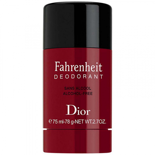 Дезодорант Christian Dior Fahrenheit для мужчин (оригинал) - deo stick 75 ml