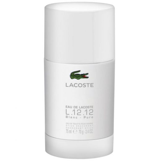 
                Дезодорант Lacoste Eau De L.12.12 Blanc для мужчин (оригинал) - deo stick 75 ml