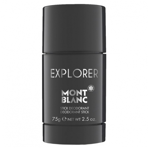Дезодорант Montblanc Explorer для мужчин (оригинал) - deo stick 75 g