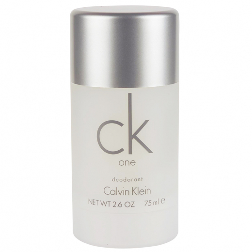 
                Дезодорант Calvin Klein CK One для мужчин и женщин (оригинал) - deo stick 75 ml