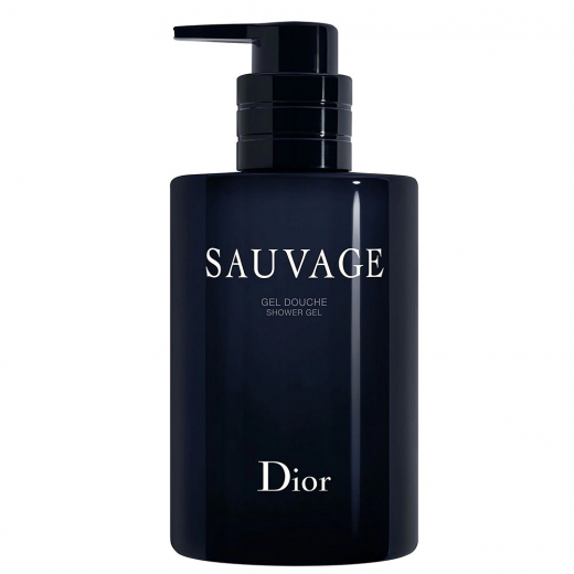 
                Гель для душа Christian Dior Sauvage для мужчин (оригинал) - shower gel 250 ml